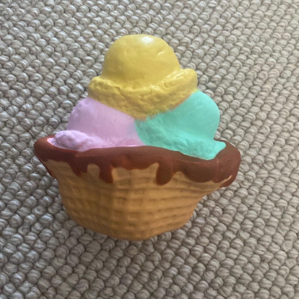 Jumbo ice cream squishy